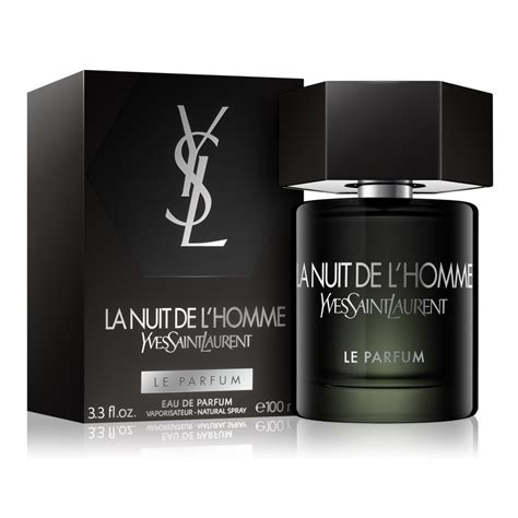 ysl la homme nuit|YSL la nuit del homme.